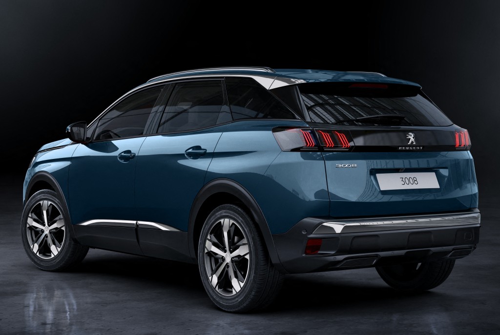 Peugeot 3008: general information, prices and technical