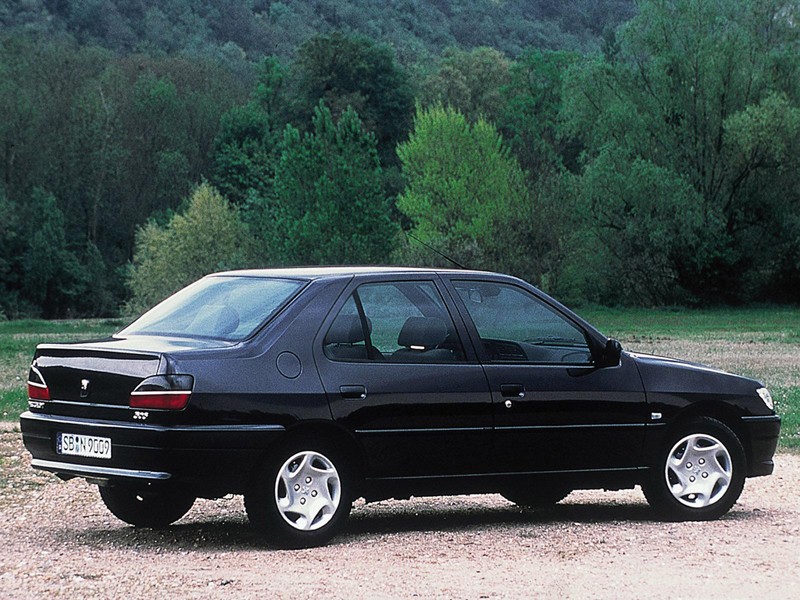 1997 Peugeot 306 Sedan Phase 2 Specs & Photos - autoevolution
