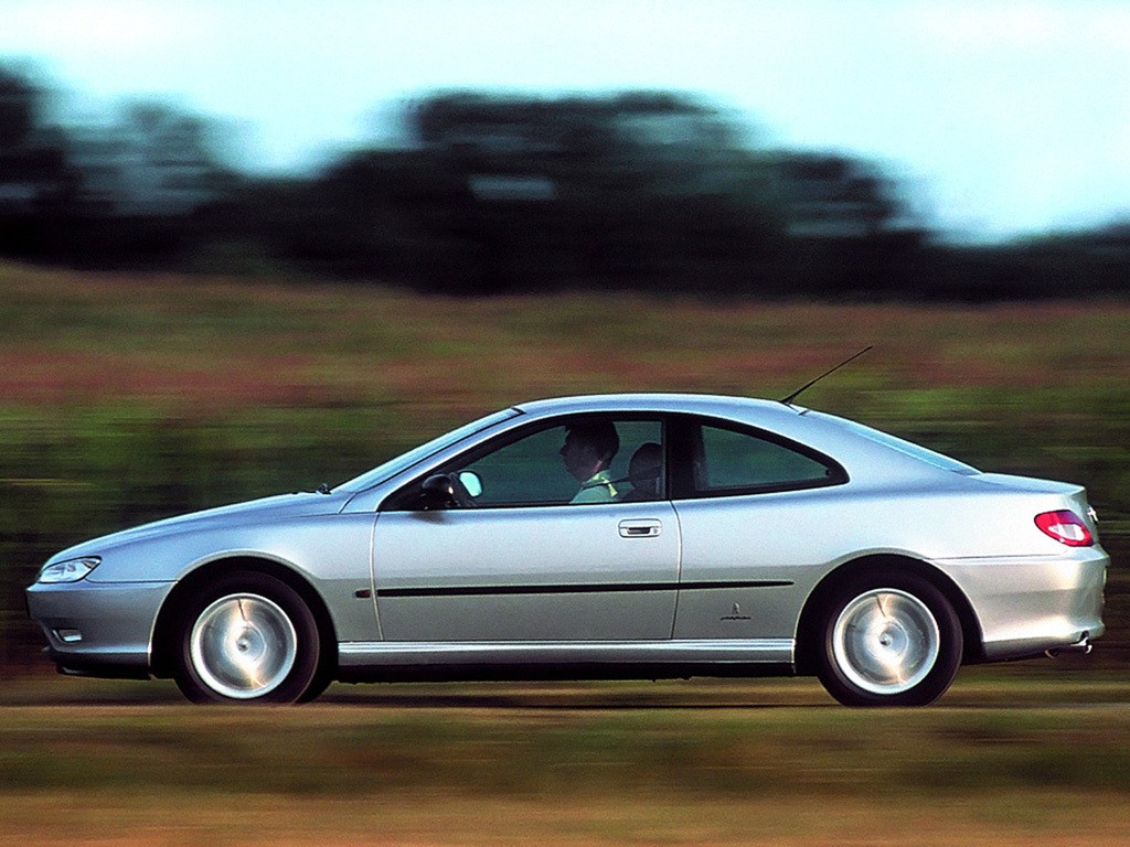 PEUGEOT 406 Coupe 1997, 1998, 1999, 2000, 2001, 2002, 2003 photos