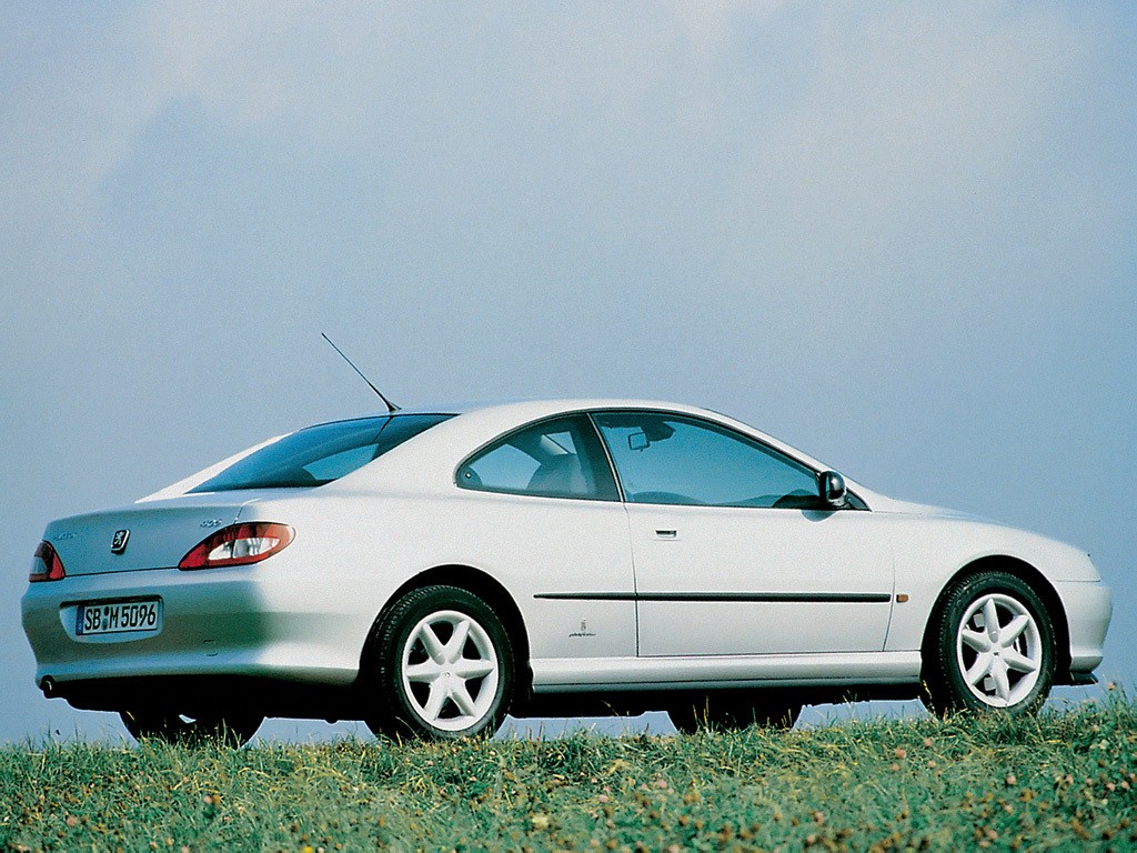 Peugeot 406 Coupe 1998 1999 2000 Stock Photo 2190518207