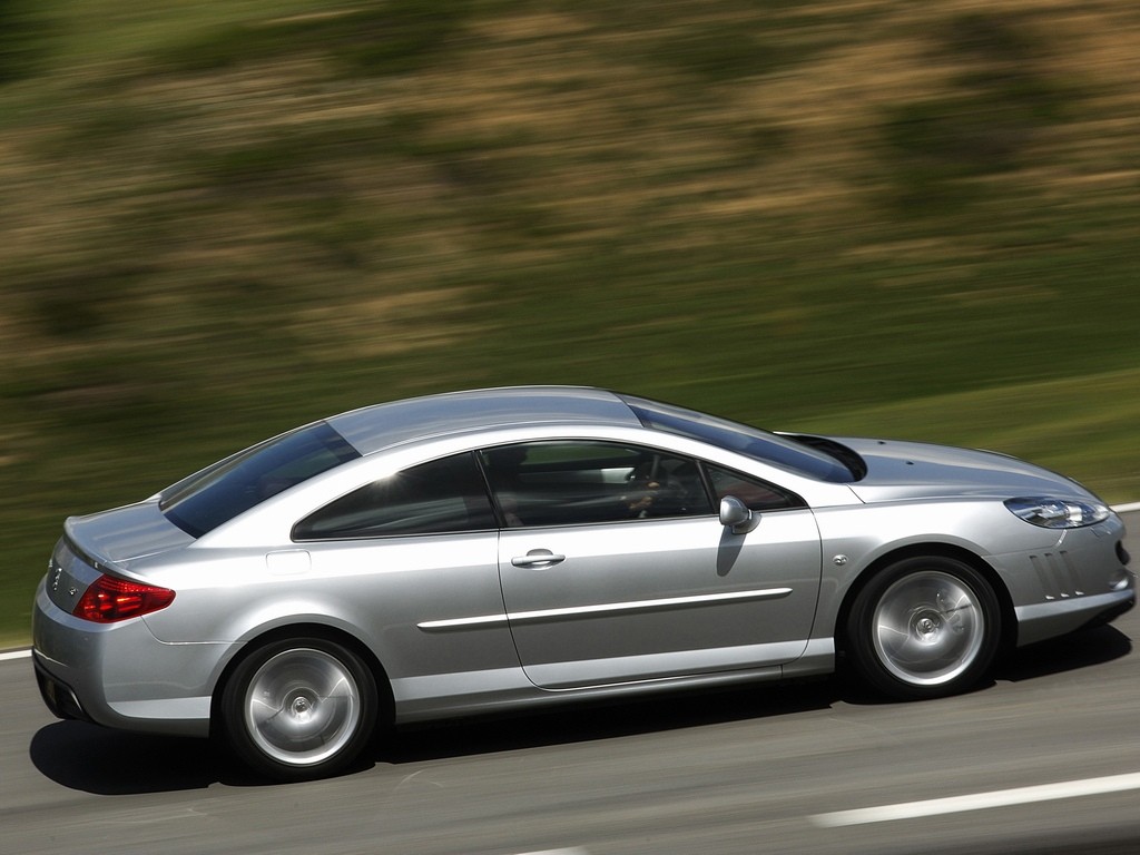 All PEUGEOT 407 Coupe Models by Year (2005-2008) - Specs, Pictures &  History - autoevolution