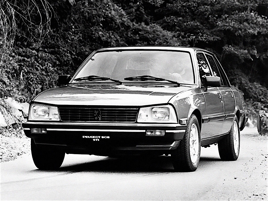 revue auto hebdo n°304 peugeot 505 6 cylindres 1982 