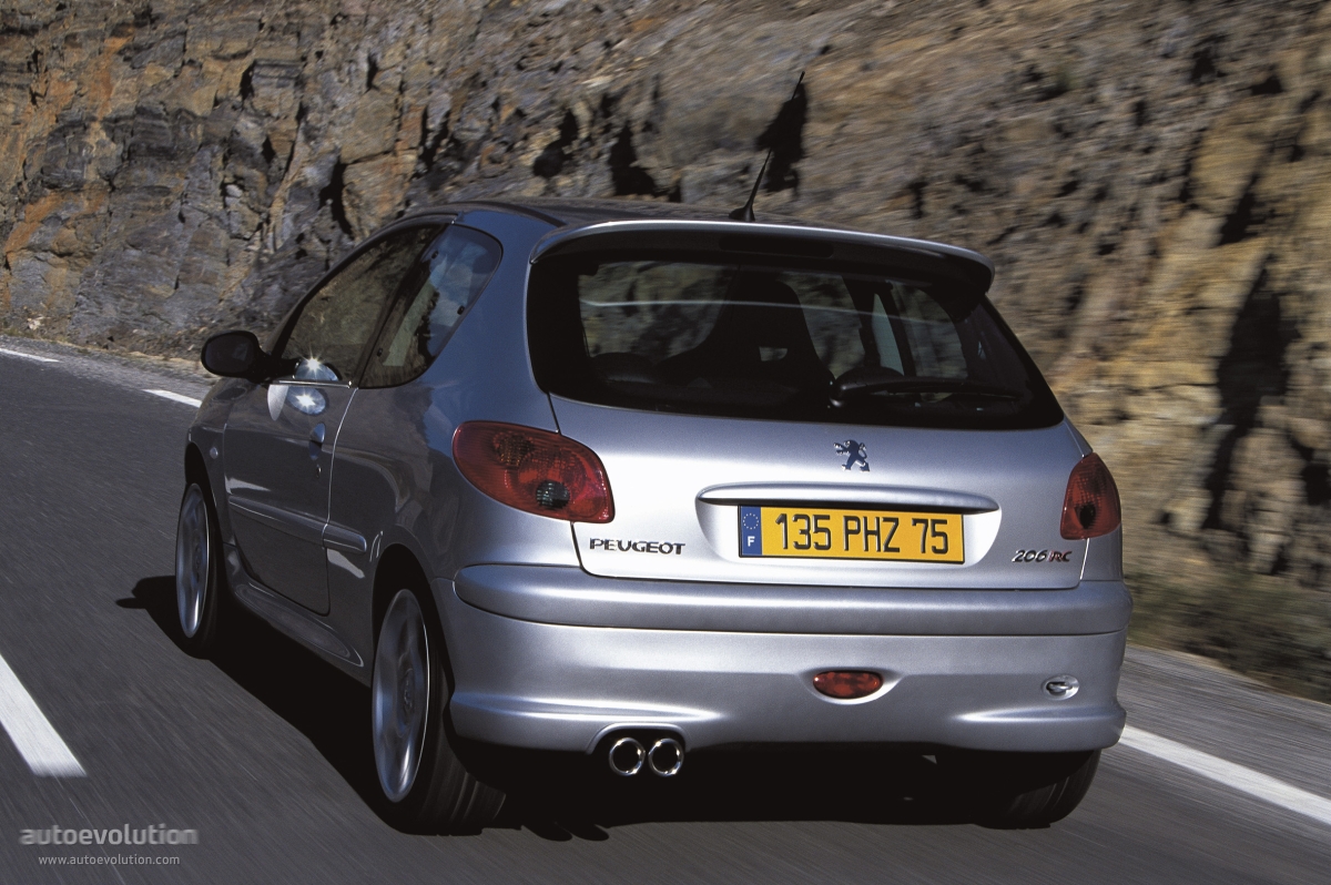 PEUGEOT 206 RC (2003-2006) - GUIDE OCCASION