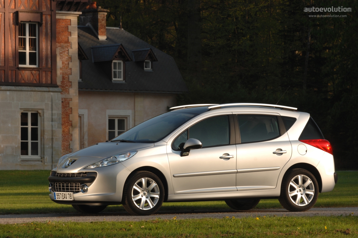 Peugeot 207 Sw Specs & Photos - 2007, 2008, 2009, 2010, 2011, 2012 - Autoevolution