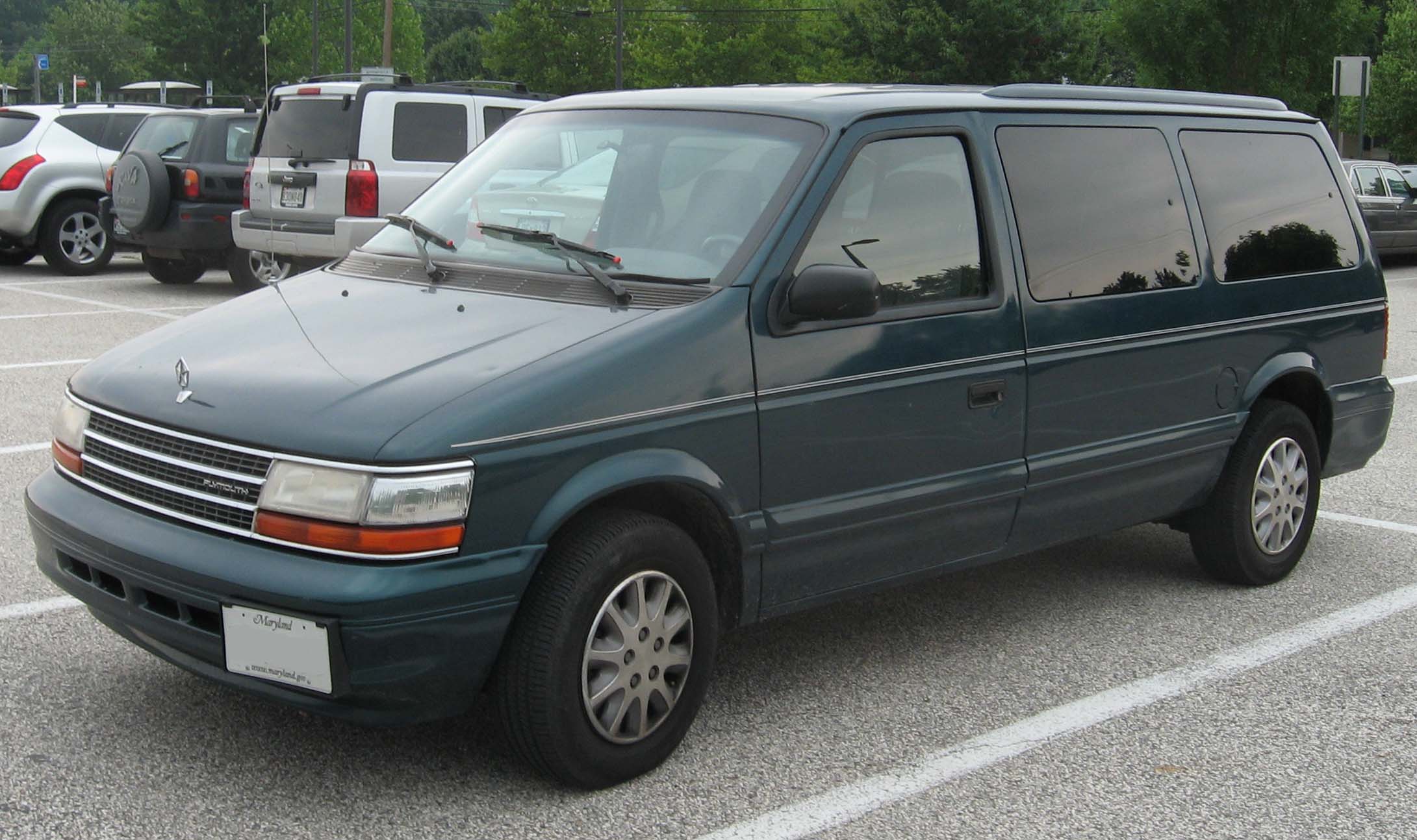 1990 plymouth grand voyager ignition