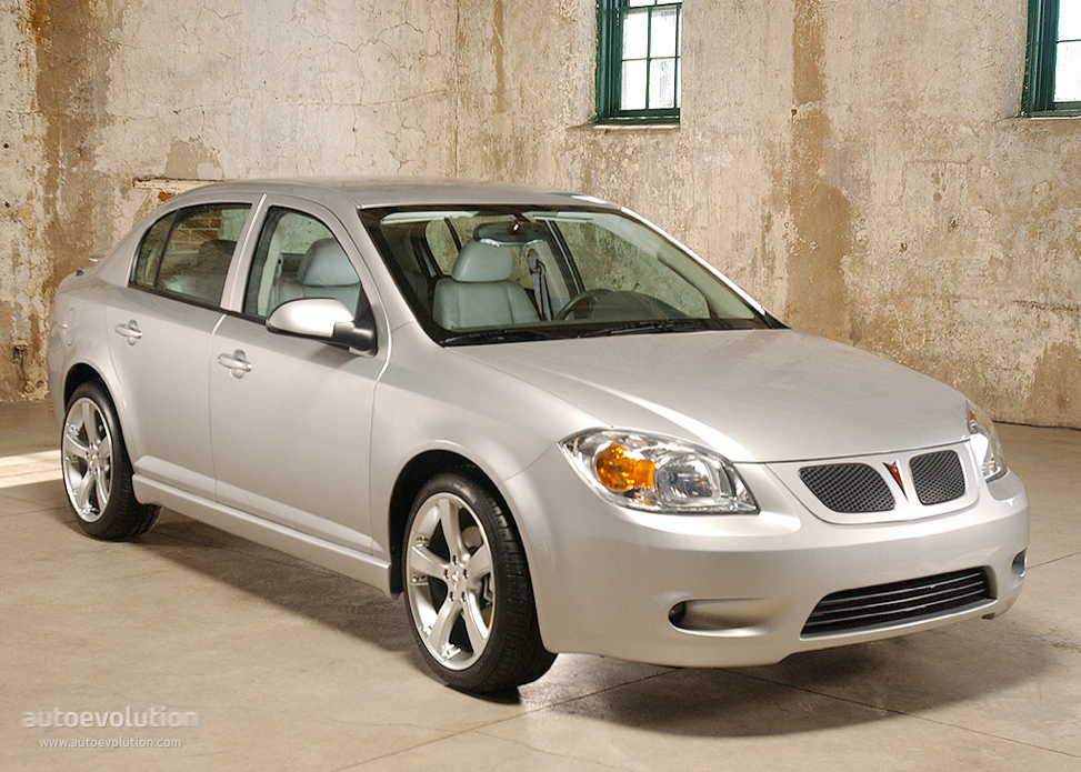 2009 pontiac g5 sedan review