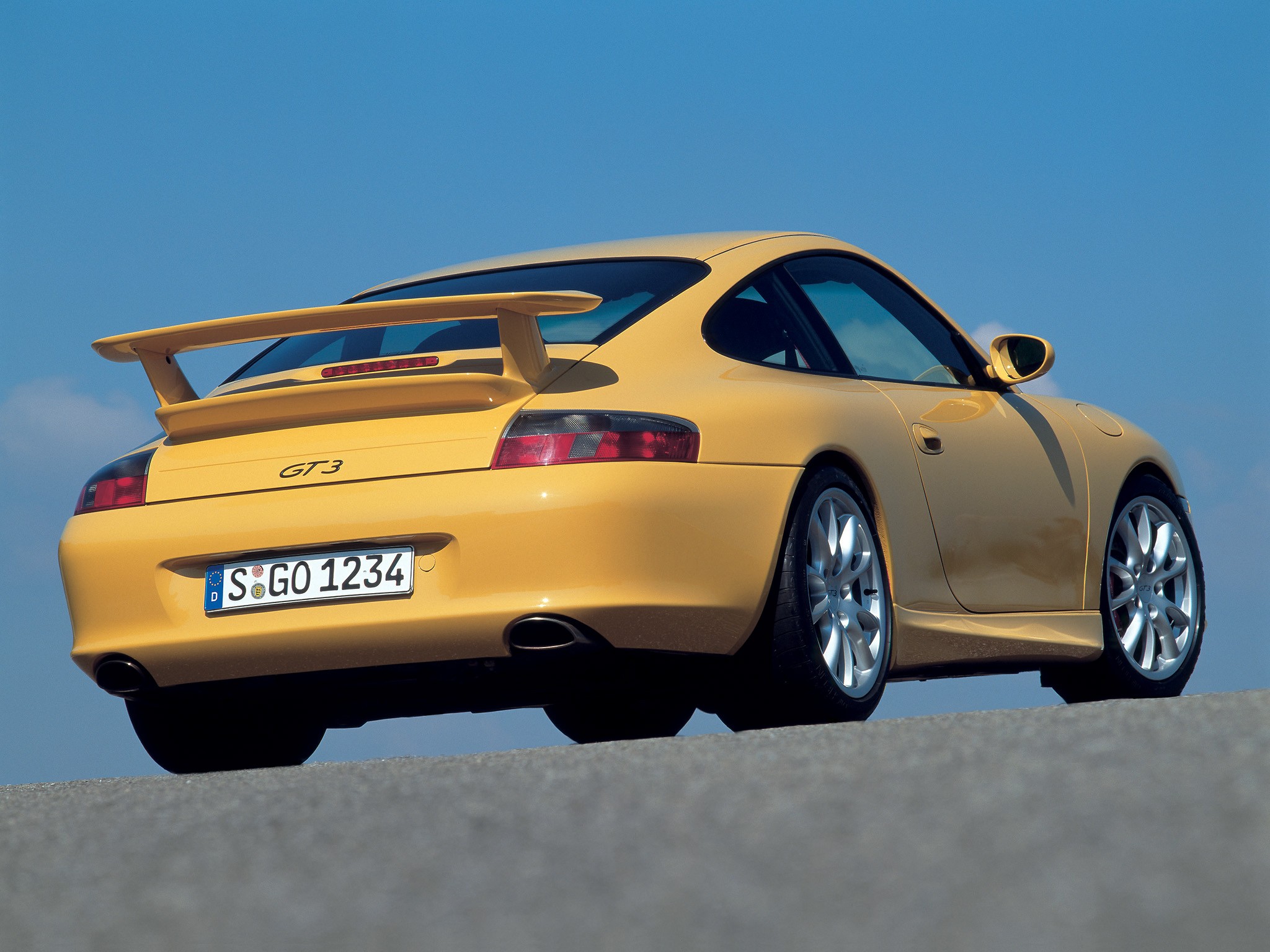 PORSCHE 911 GT3 (996) specs & photos - 2003, 2004, 2005 ...