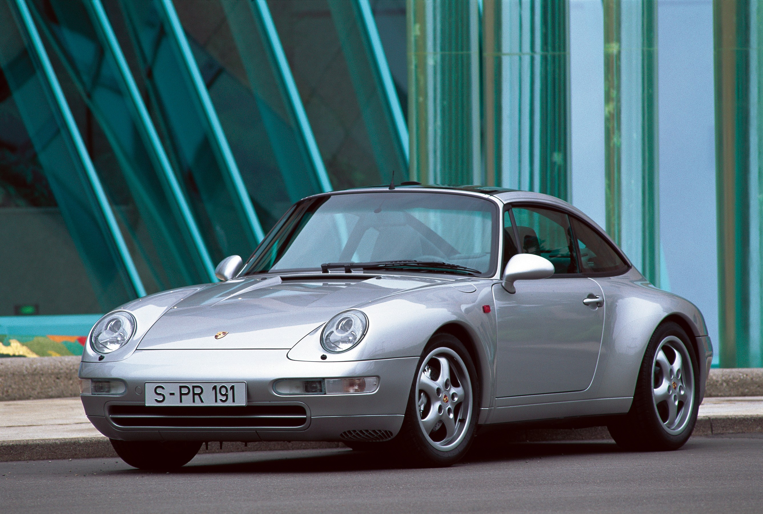 PORSCHE 911 Targa (993) specs & photos - 1995, 1996, 1997 - autoevolution