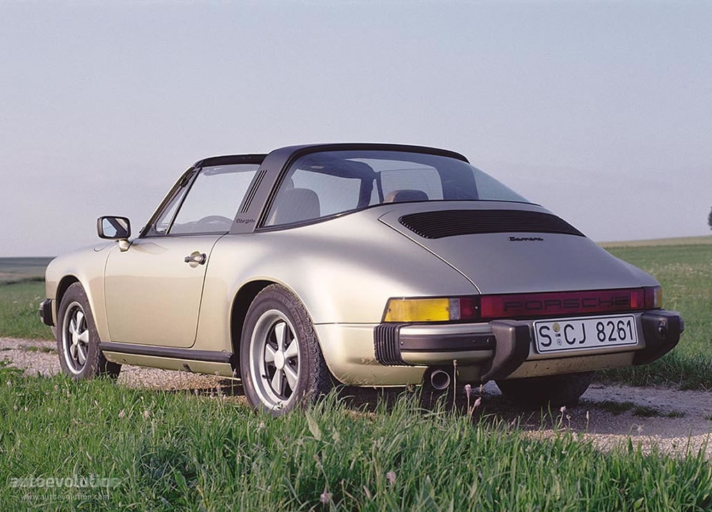 PORSCHE 911 Targa (930) specs & photos - 1974, 1975, 1976 ...
 Porsche 930 Targa