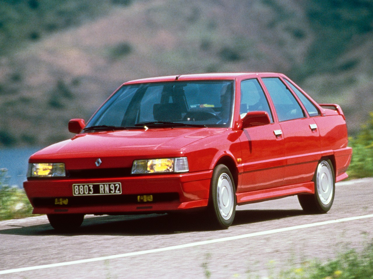 1990 RENAULT R21 TS Berline, The Renault 21 Berline was lau…