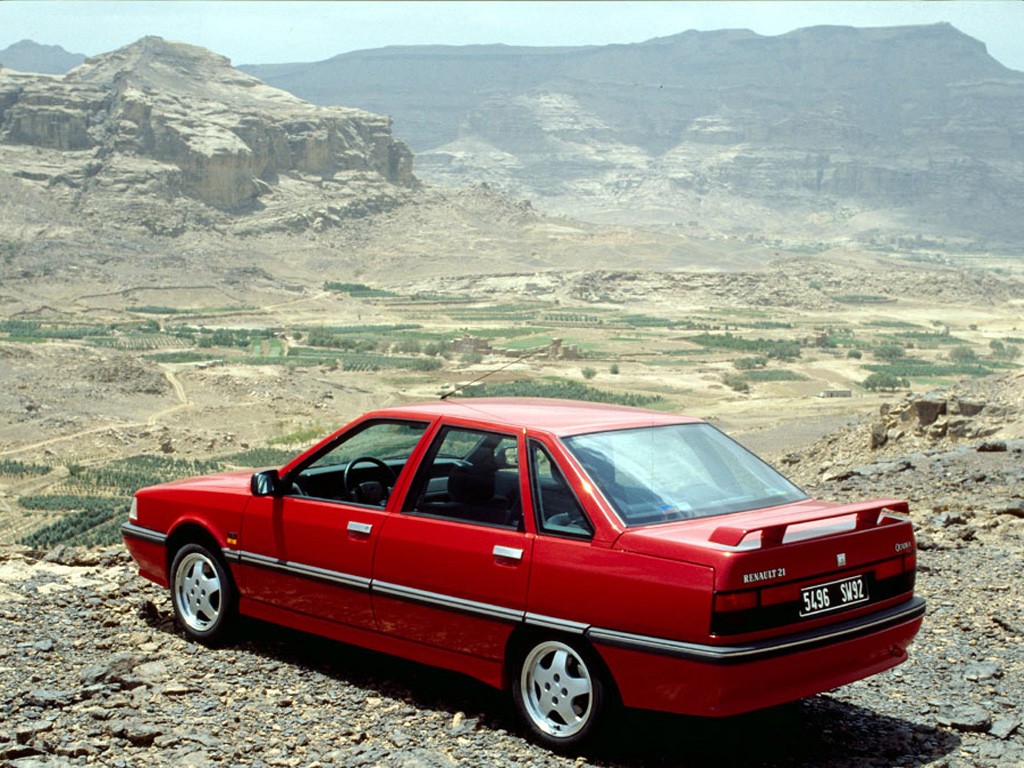 Benzin - Renault 21 GTS 86mkm - 1993