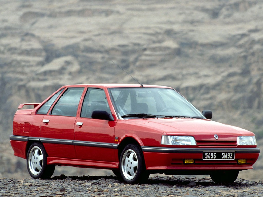 1990 RENAULT 21 Turbo-DX ABS Berline Phase II, The new Rena…