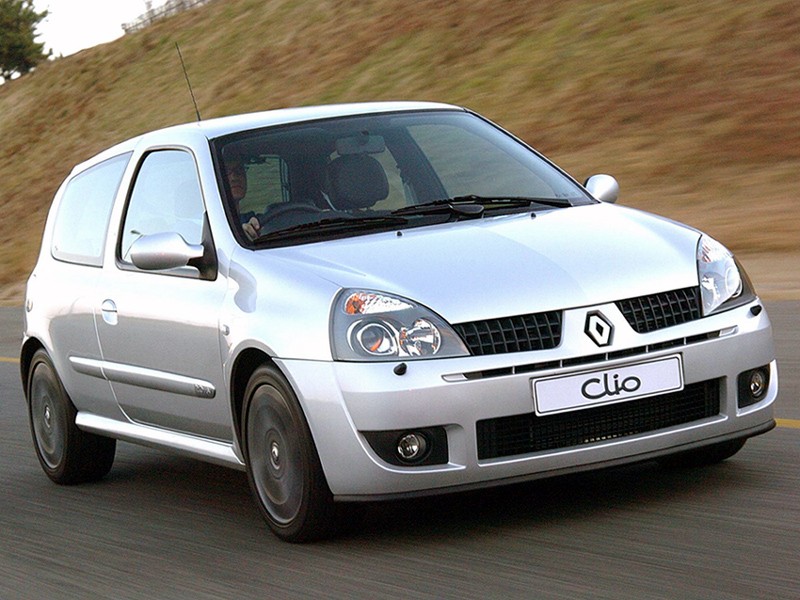 Renault Clio 1.2 16V Klein-/ Kompaktwagen, 2004, 189.000 km