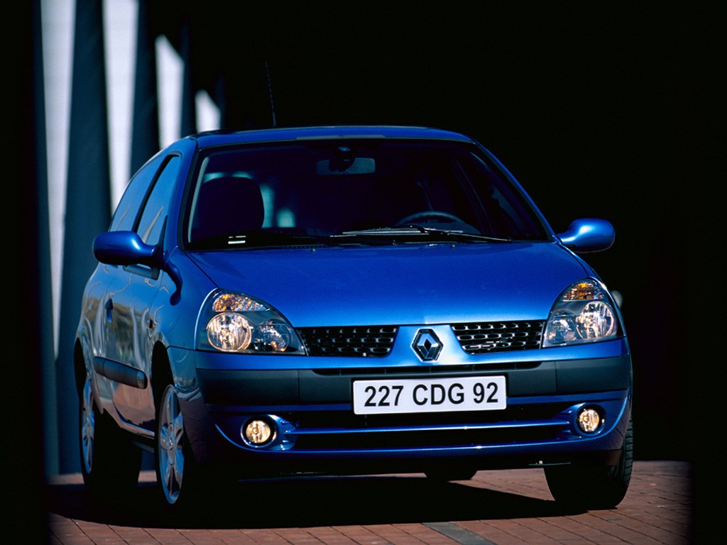 Renault Clio 3-door Hatchback generation BB/CB Phase I 1.2 Manual, 5-speed