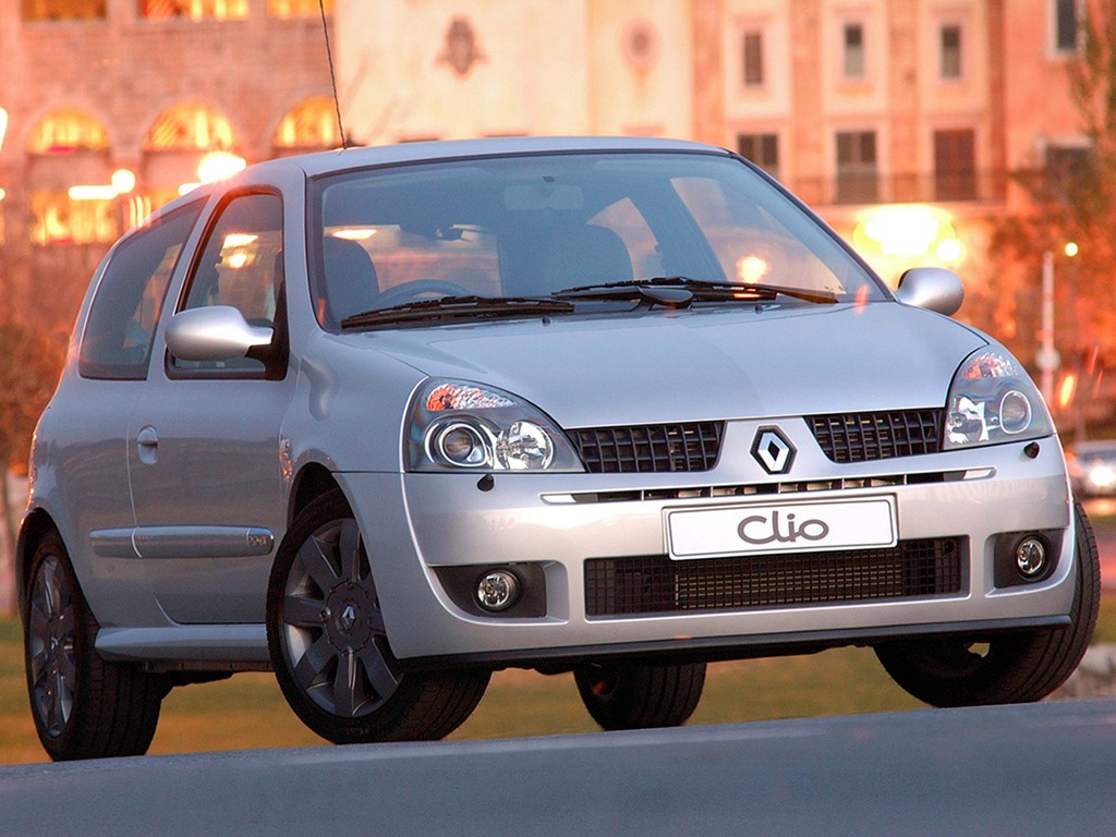 Renault Clio III 1.2 16v ECO2 Confort :: 1 photo and 59 specs