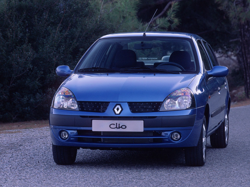 RENAULT Clio Symbol/Thalia specs 2002, 2003, 2004, 2005