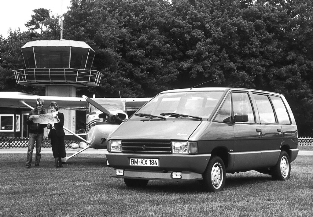 Lot - 1987 Renault Espace 1 Turbo D - Catalog# 739723 Rétromobile