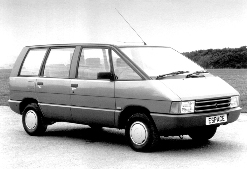 Lot - 1987 Renault Espace 1 Turbo D - Catalog# 739723 Rétromobile