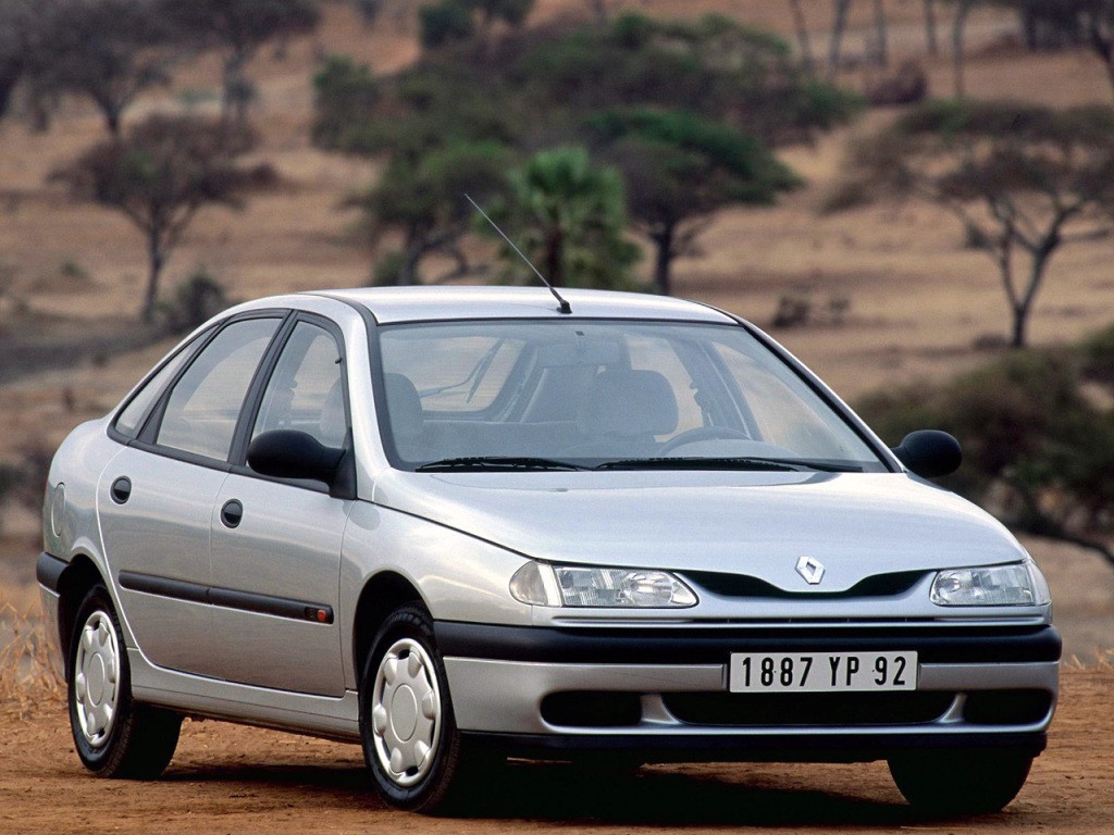 Bâche design spéciale adaptée à Renault Laguna 1994-present Blue