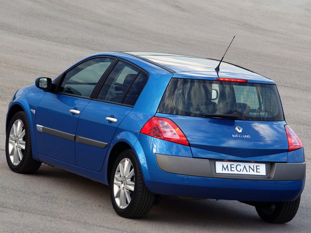2002 Renault Megane II 2.0 16V (135 Hp)