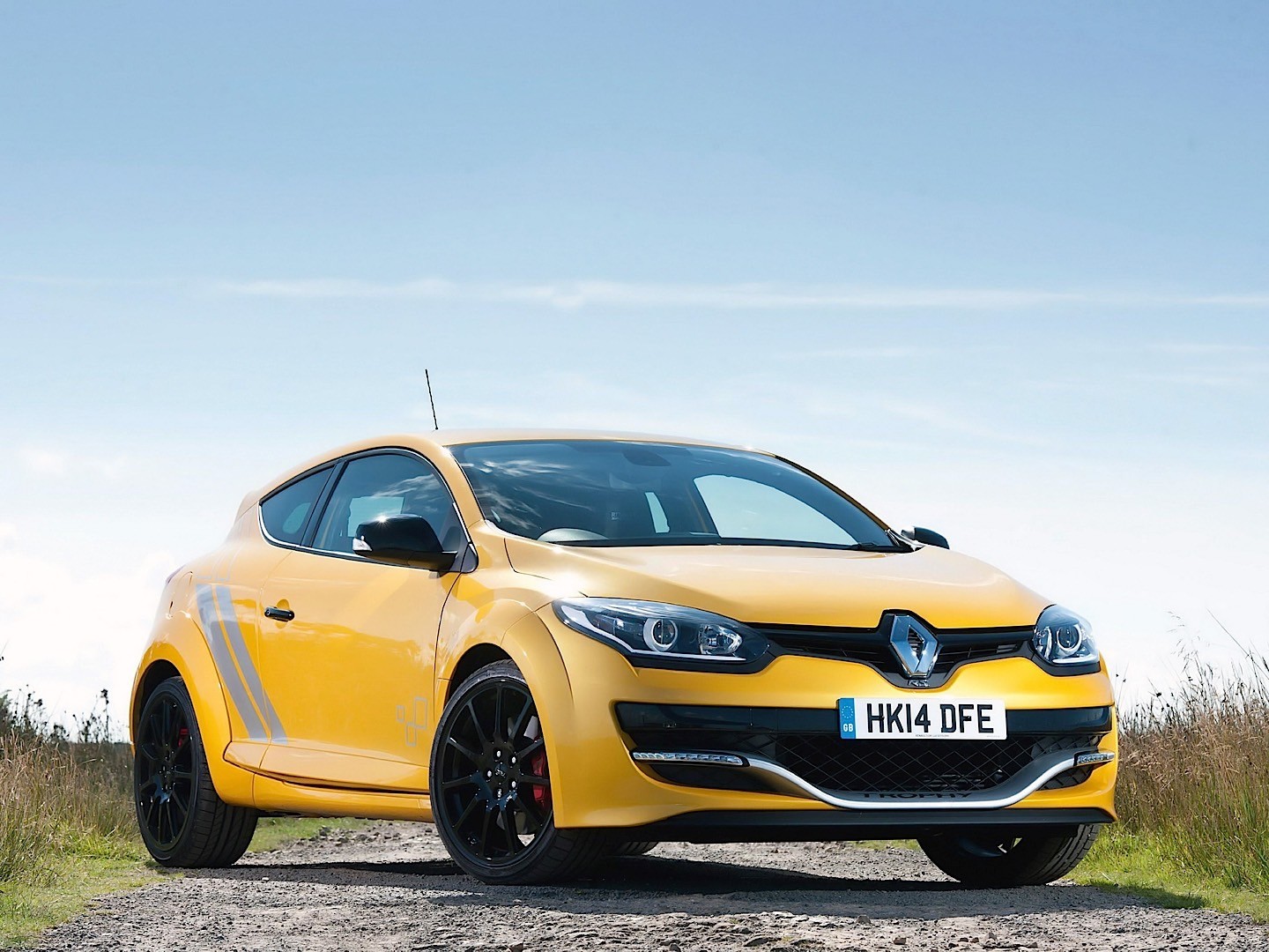 RENAULT Megane RS Coupe specs 2014, 2015, 2016, 2017