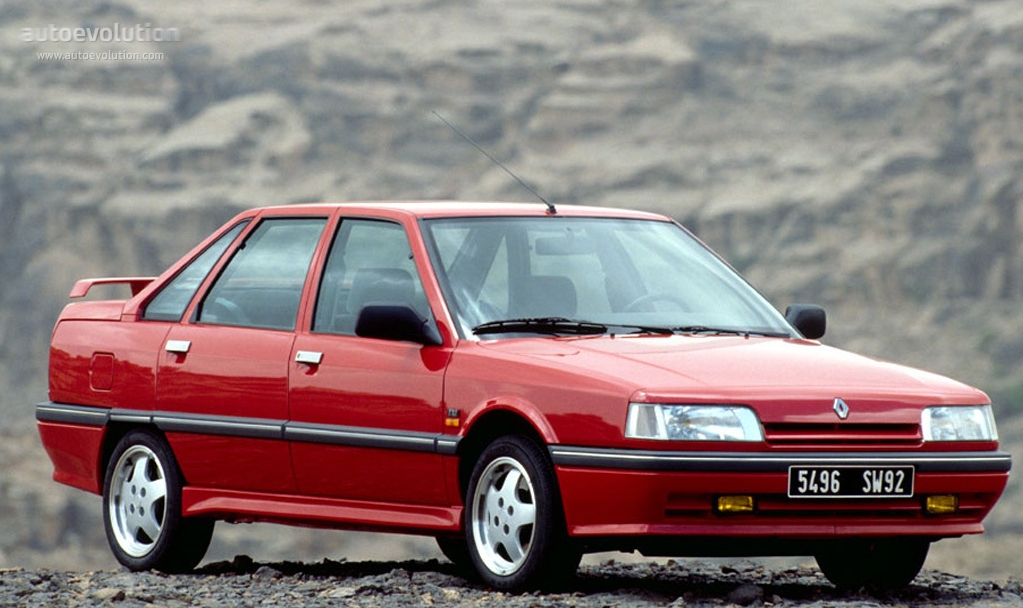 Benzin - Renault 21 Turbo - 1990