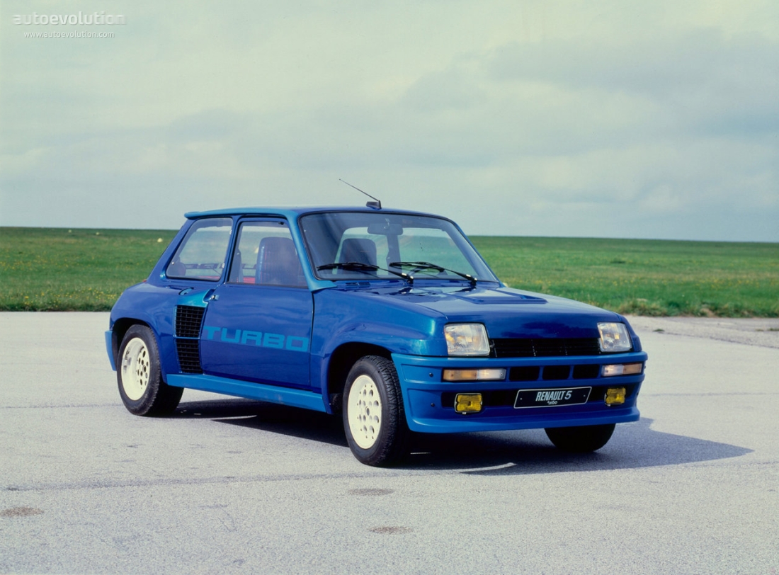 Renault 5 Turbo Specs Photos 1980 1981 19 19 1984 Autoevolution