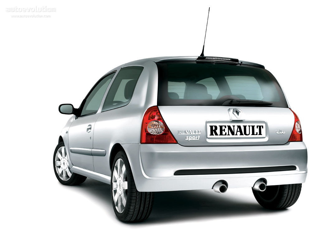 Renault Clio 3 Phase 1 3Doors RS 2.0 16v Renault Sport 200HP specs,  dimensions