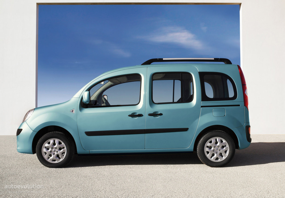 Renault Kangoo 1 Phase 2 1.5 dCi 85 specs, dimensions