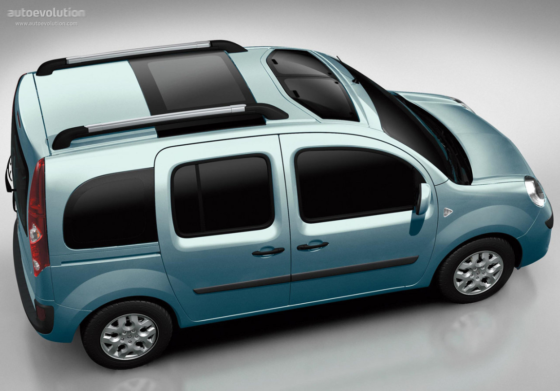 2009 Renault Kangoo II 1.5 dCi (90 Hp)  Technical specs, data, fuel  consumption, Dimensions