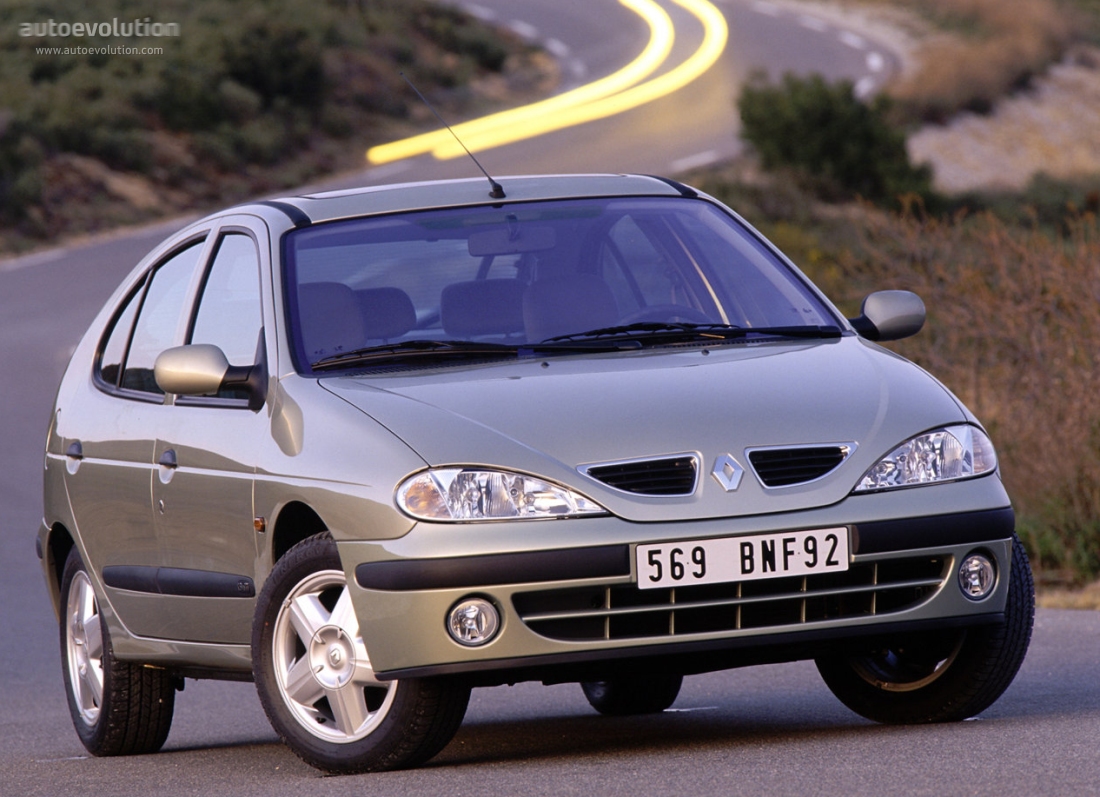 1999 Renault Megane Hatchback Specs & Photos autoevolution