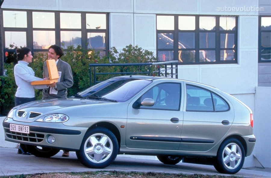 Renault Megane 5 Doors Specs Photos 1999 2000 2001 2002 Autoevolution