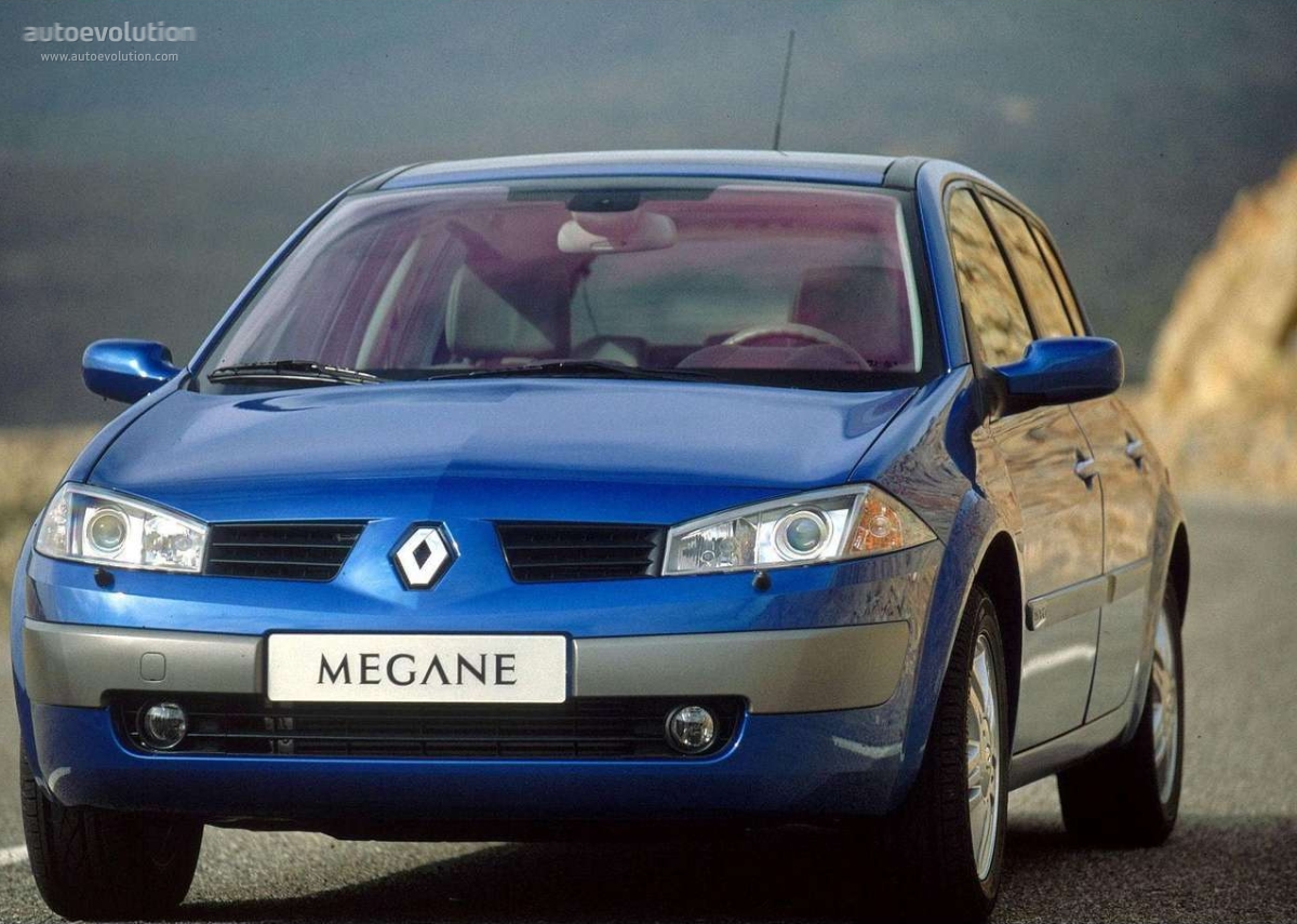 Mégane II 2002-2008 Renault (2002, 2003, 2004, 2005, 2006, 2007