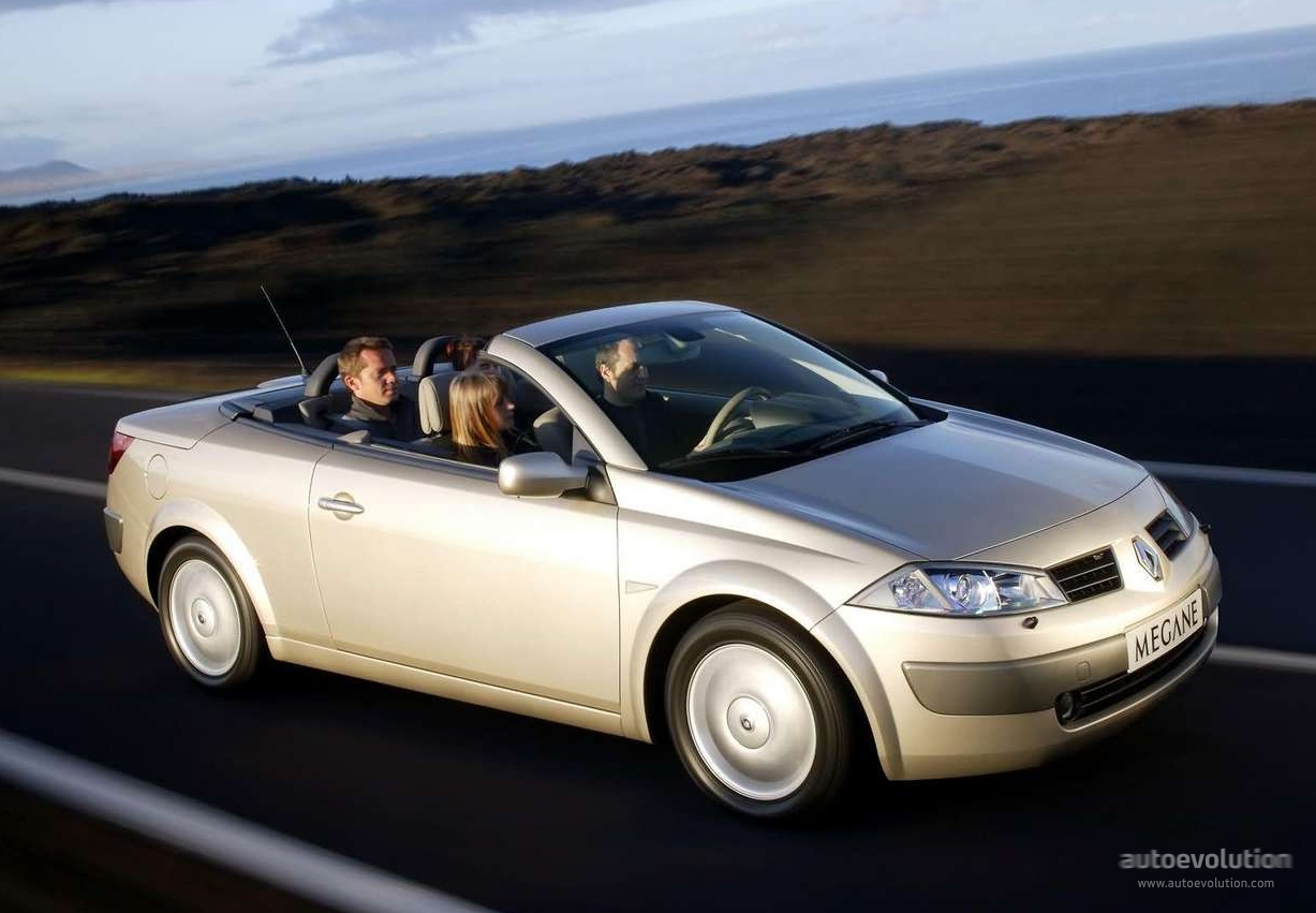 bâche pour Renault Megane II cabriolet (2003 - 2010 )