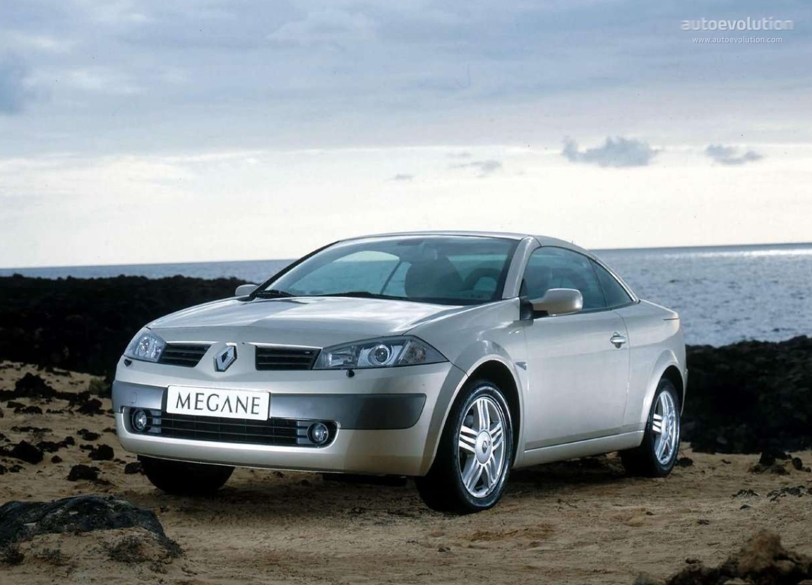 RENAULT Megane Coupe - Cabrio Specs & Photos - 2003, 2004, 2005, 2006 -  autoevolution