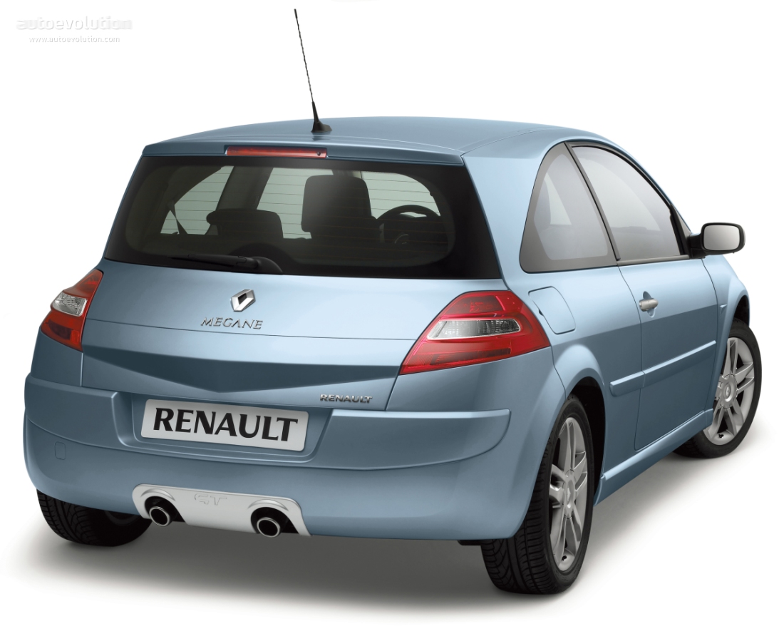 2007 Renault Megane II Coupe (Phase II, 2006) RS 2.0 dCi (173 PS