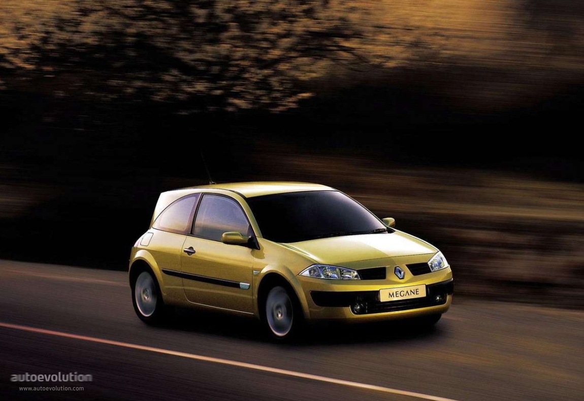 2002 Renault Megane II 2.0 16V (135 Hp)