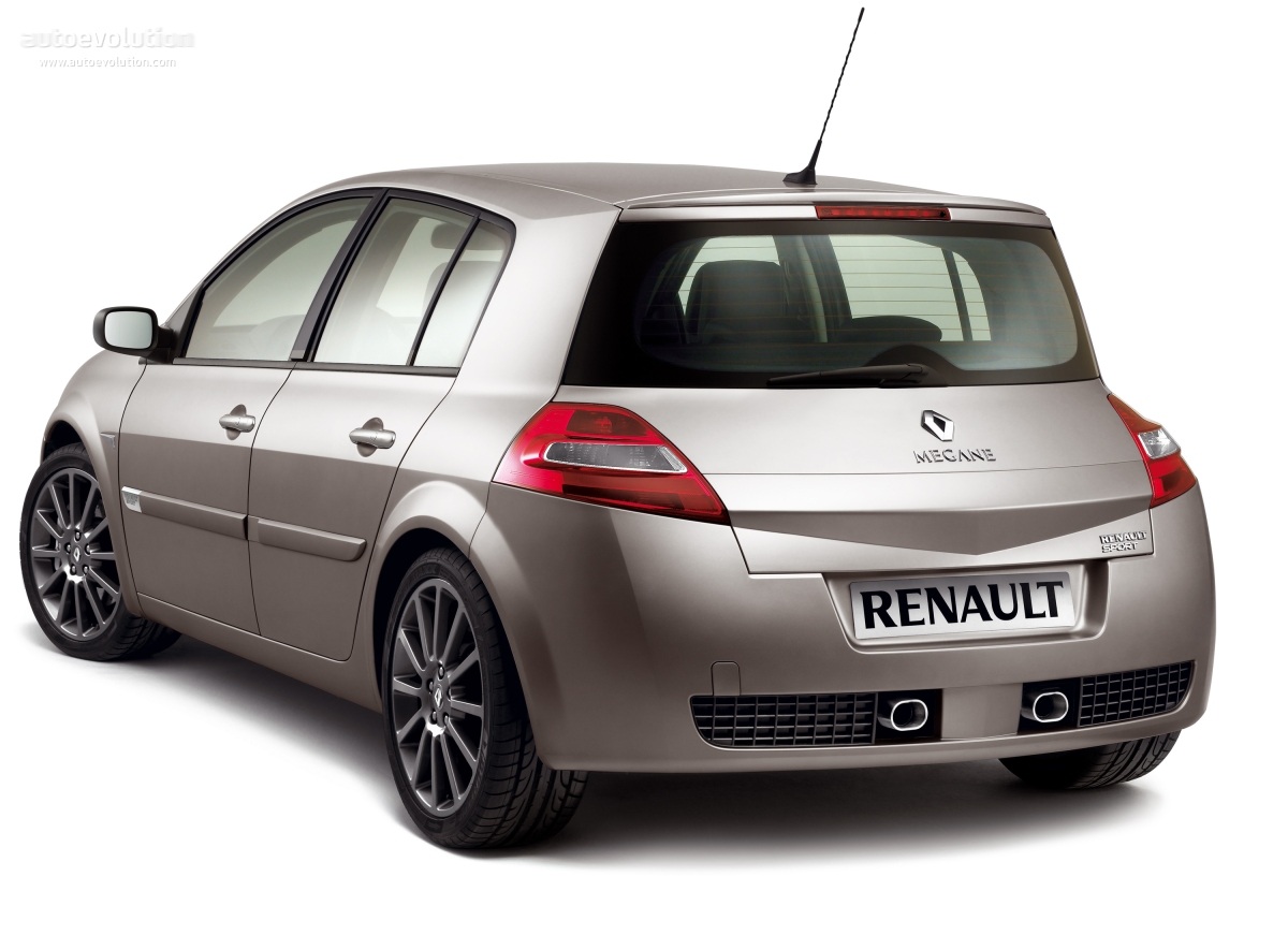 2006-2008 Renault Megane II Coupe (Phase II 2006) 2.0 16V (135 Hp)  Automatic