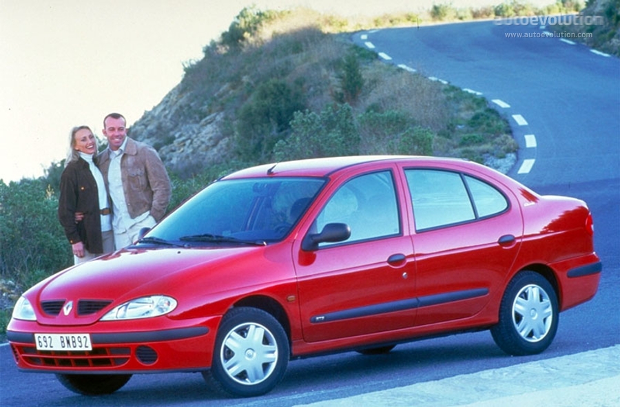 Renault Megane Sedan Specs Photos 1999 2000 2001 2002 2003 Autoevolution