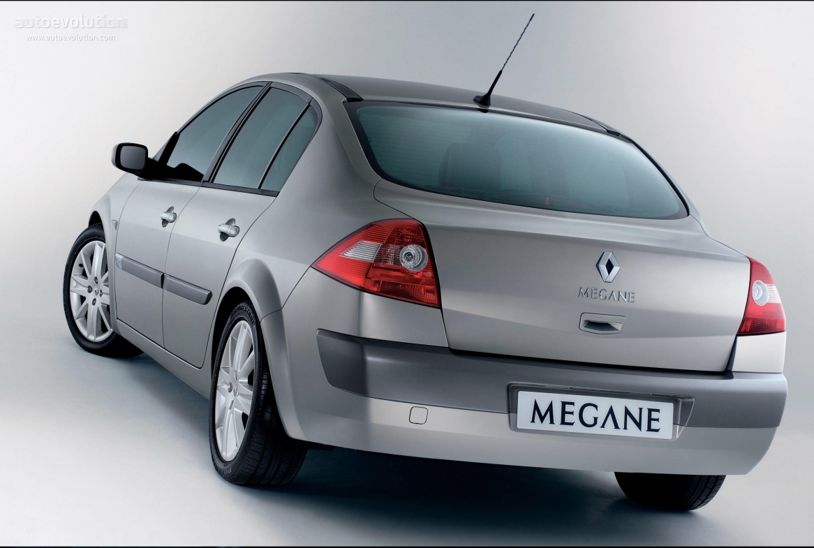 RENAULT Megane Sedan Specs & Photos - 2006, 2007, 2008, 2009 - autoevolution