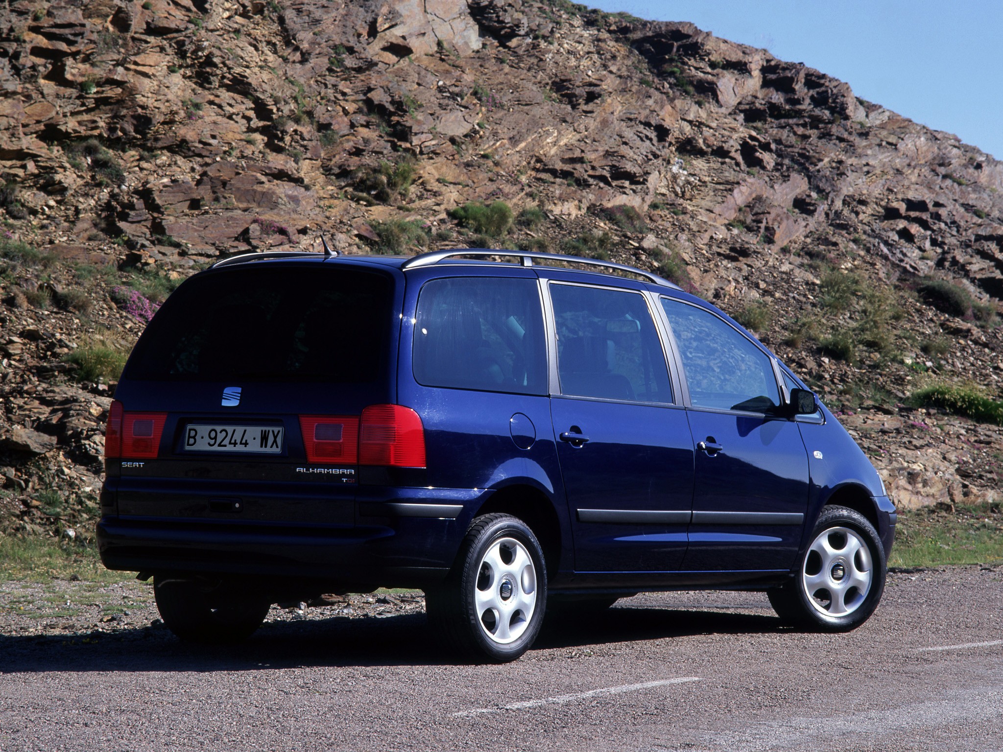 SEAT Alhambra Specs & Photos - 2000, 2001, 2002, 2003, 2004, 2005, 2006,  2007, 2008, 2009, 2010 - autoevolution