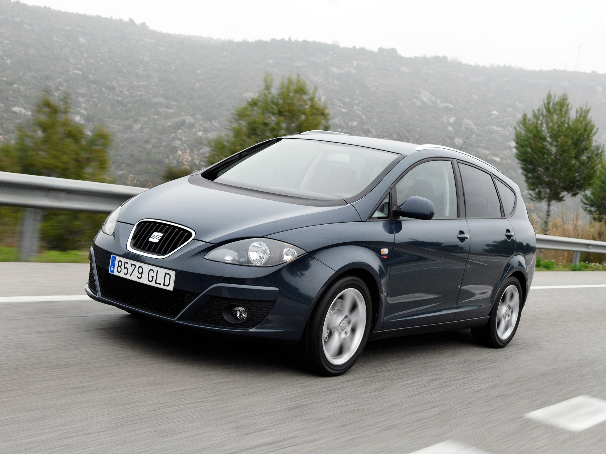 Seat Altea XL - Specs of rims, tires, PCD, offset for each year and  generation