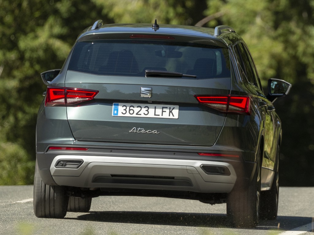 480 HP Cupra Ateca Exists, Does 0 to 100 KM/H in 3.6 Seconds - autoevolution