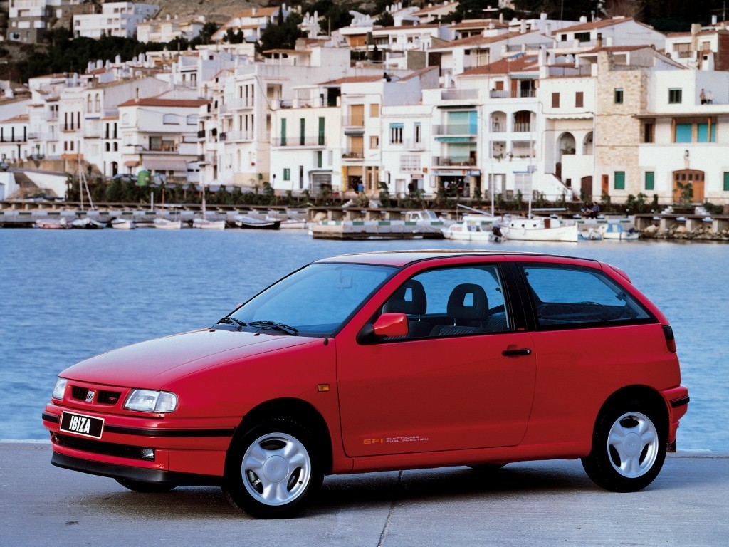 SEAT Ibiza 3 Doors Specs & Photos - 1993, 1994, 1995, 1996 - autoevolution