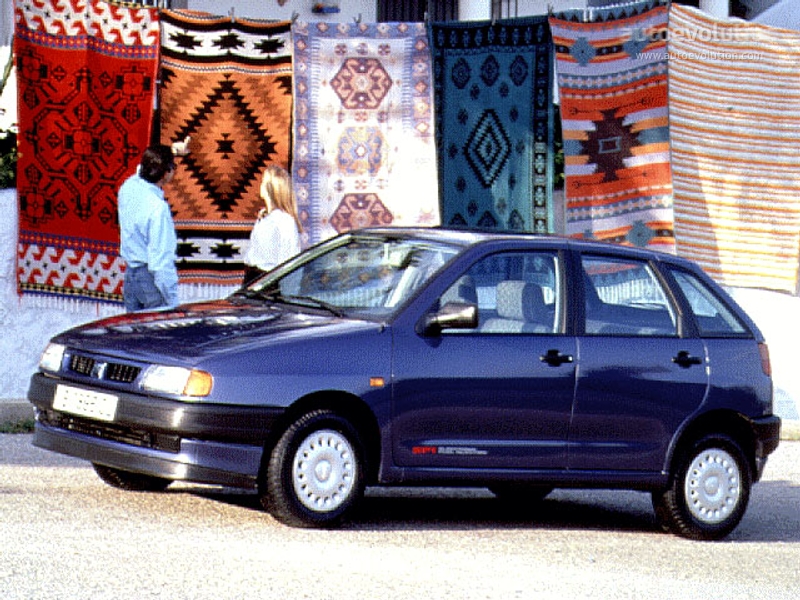 Profeet Dwars zitten ik heb het gevonden SEAT Ibiza 5 Doors Specs & Photos - 1993, 1994, 1995, 1996 - autoevolution