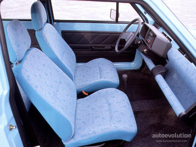 Antequera Classic - SEAT MARBELLA GLX - AÑO 1987