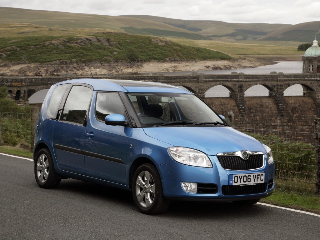 All SKODA Roomster Models by Year (2006-2015) - Specs, Pictures & History -  autoevolution