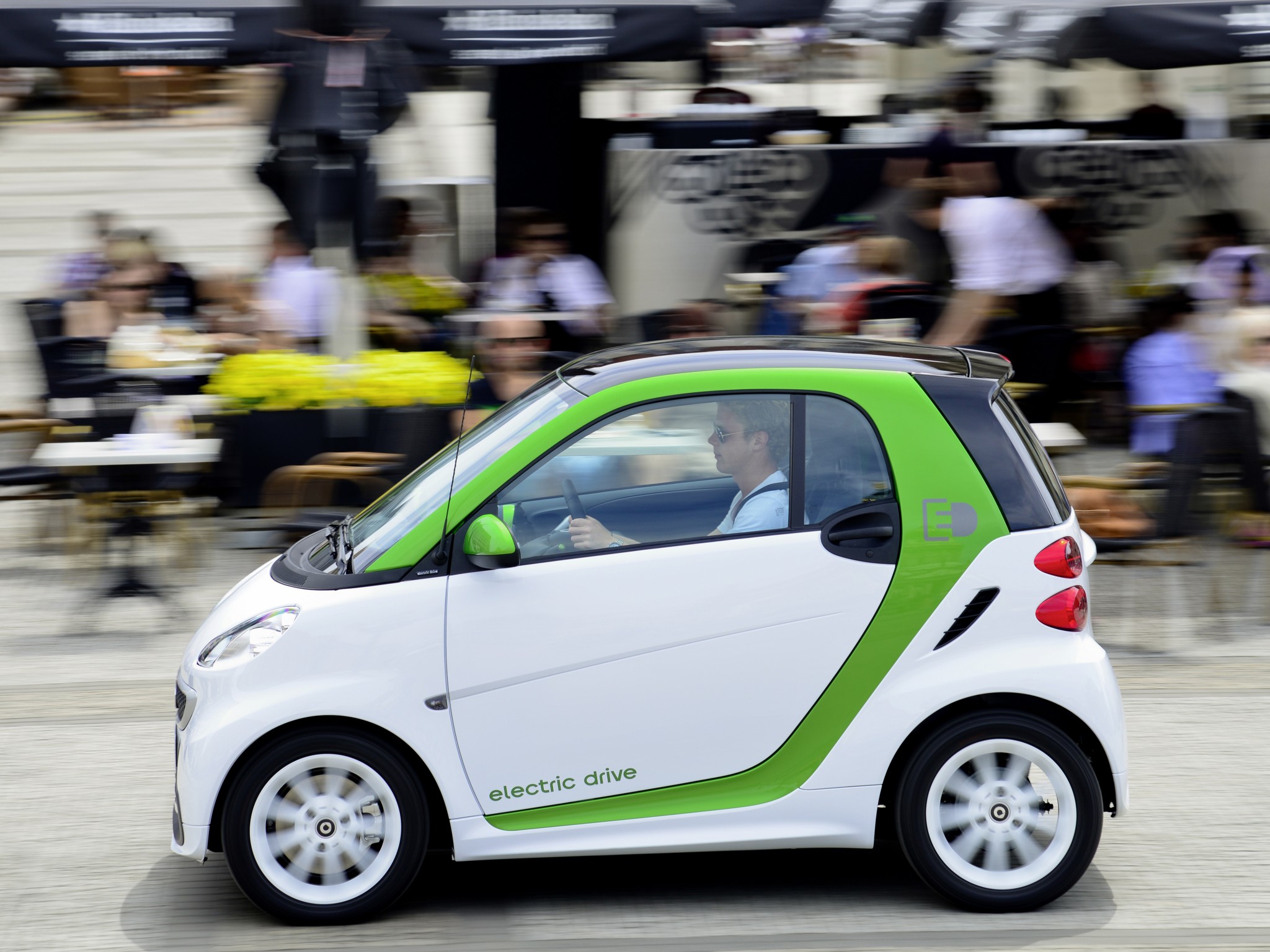 Bache pour Smart Electric Drive 2012-2023, Bache Voiture à