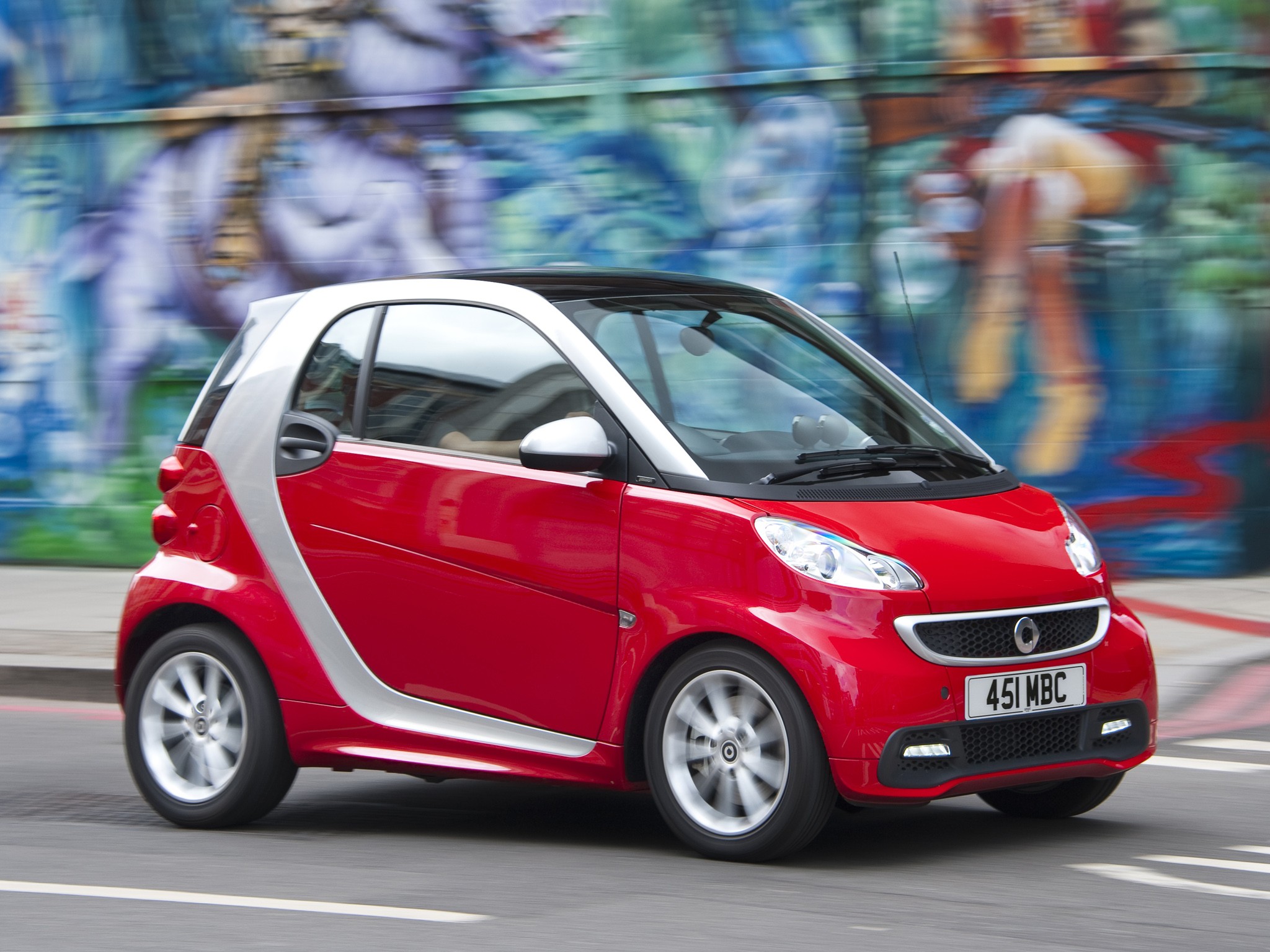 SMART ForTwo (2012, 2013, 2014) - photos, specs & model history