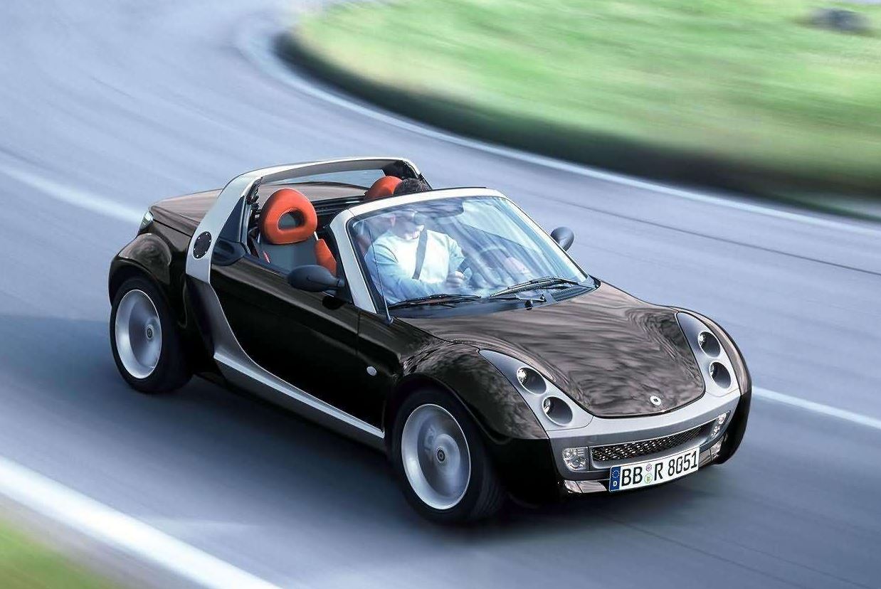 2003 Smart Roadster Bild Schnittzeichnung